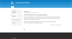 Desktop Screenshot of cost.obs.ujf-grenoble.fr