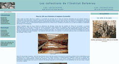 Desktop Screenshot of collections.obs.ujf-grenoble.fr