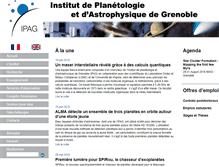Tablet Screenshot of ipag.obs.ujf-grenoble.fr